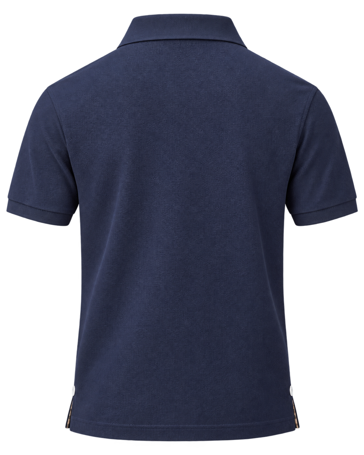 Burberry Classic Polo In Navy