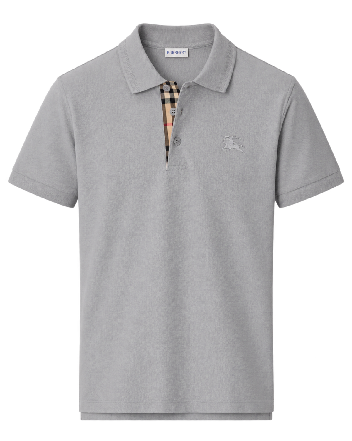 Burberry Cotton Polo Shirt