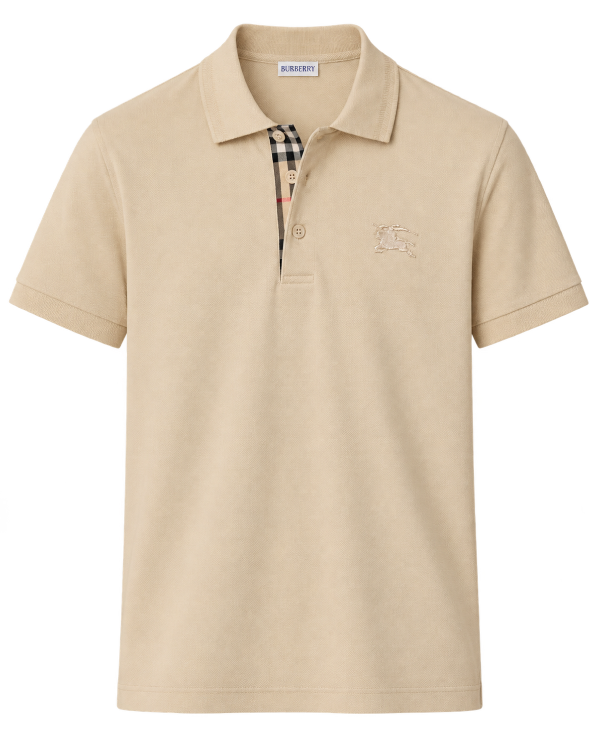 Burberry Cotton Polo Shirt