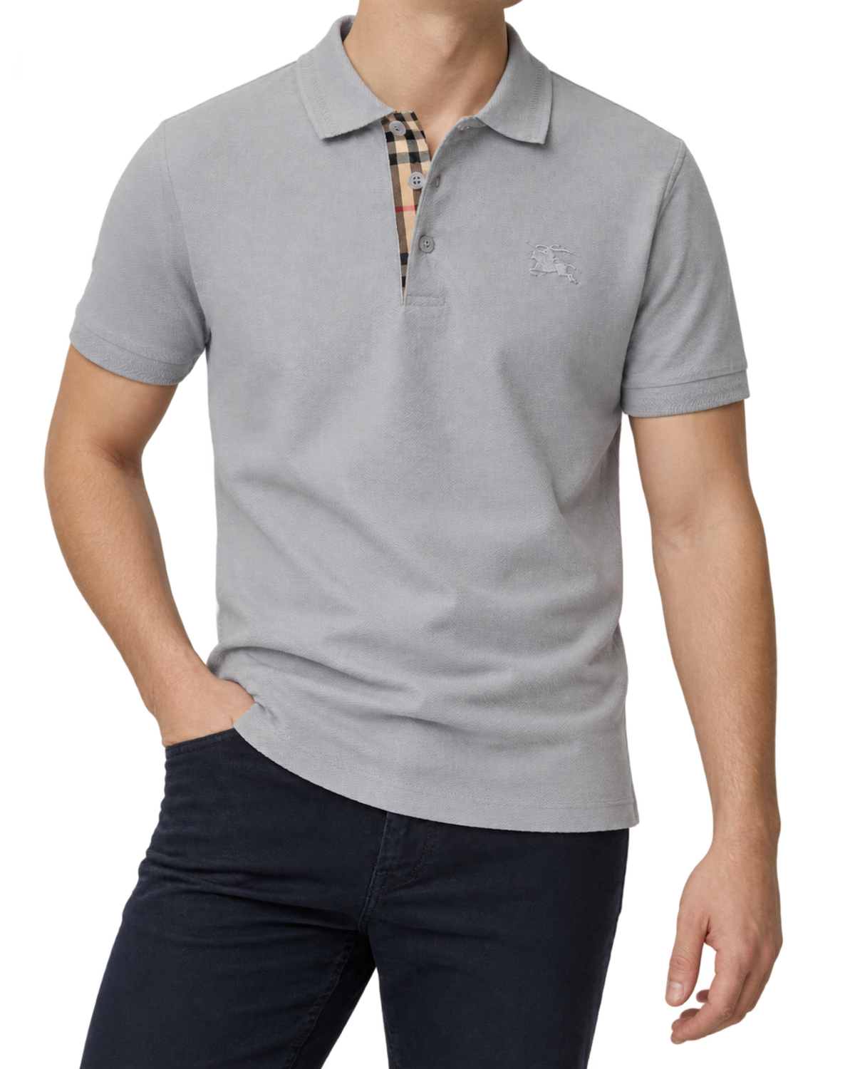 Burberry Cotton Polo Shirt