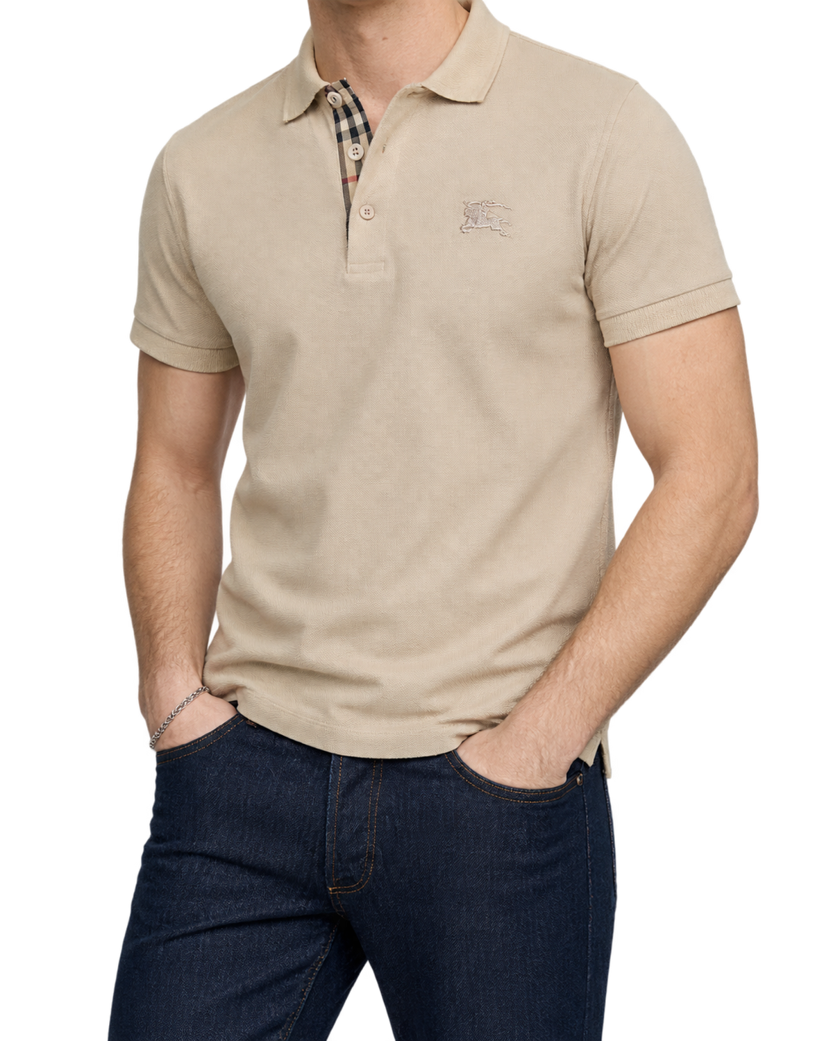 Burberry Cotton Polo Shirt