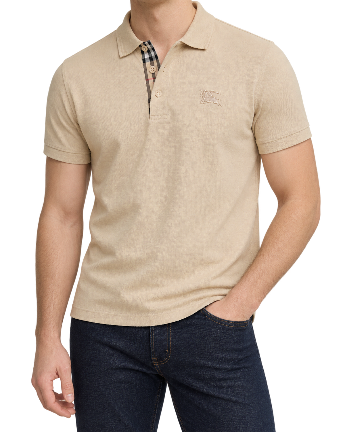 Burberry Cotton Polo Shirt