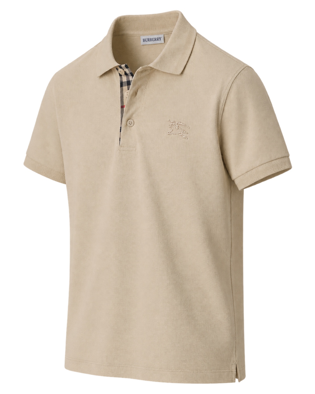 Burberry cotton polo shirt