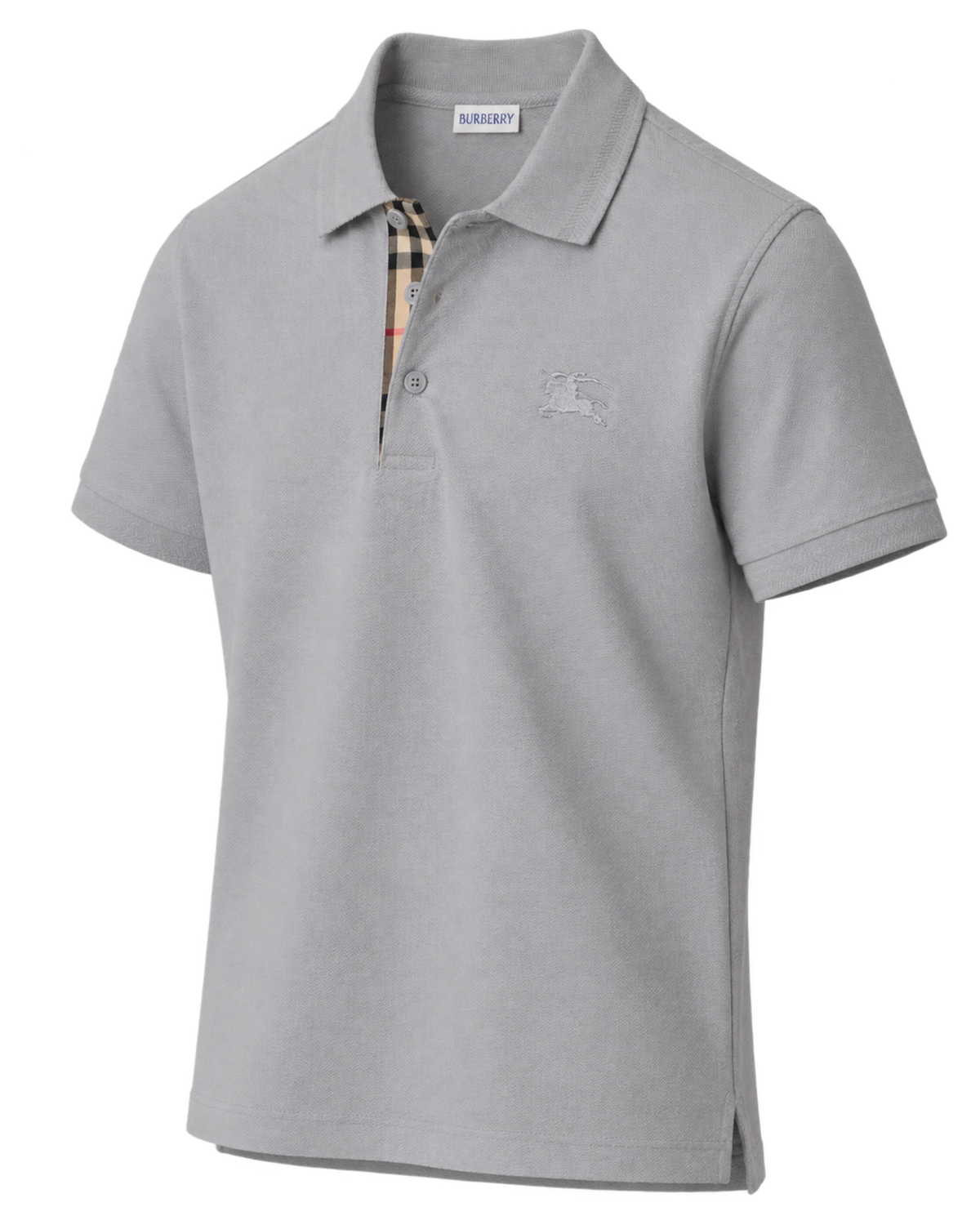 Burberry Cotton Polo Shirt