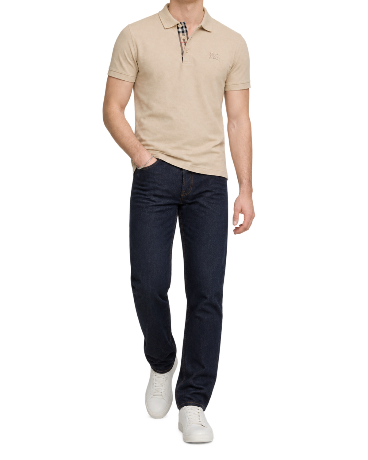 Burberry Cotton Polo Shirt