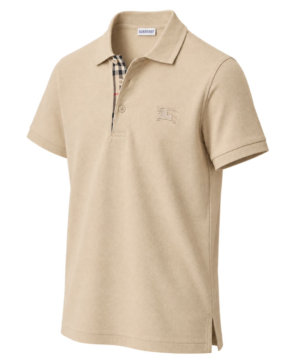 Burberry Cotton Polo Shirt