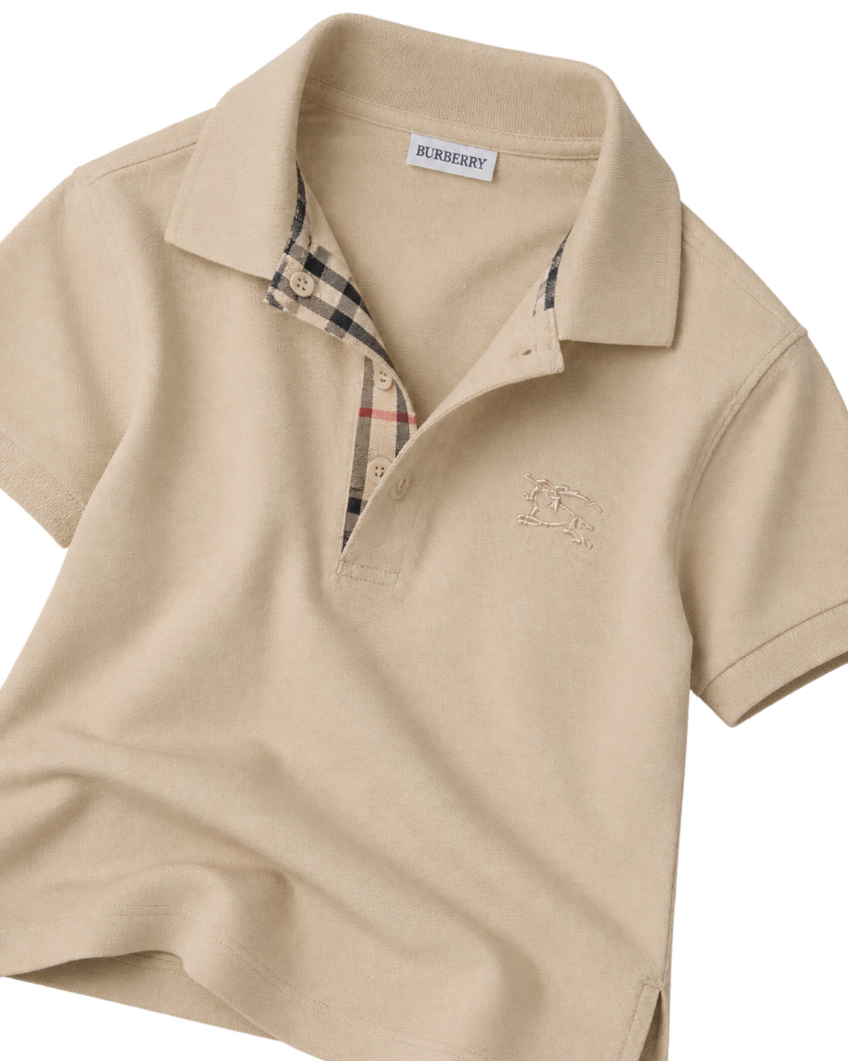 Burberry cotton polo shirt