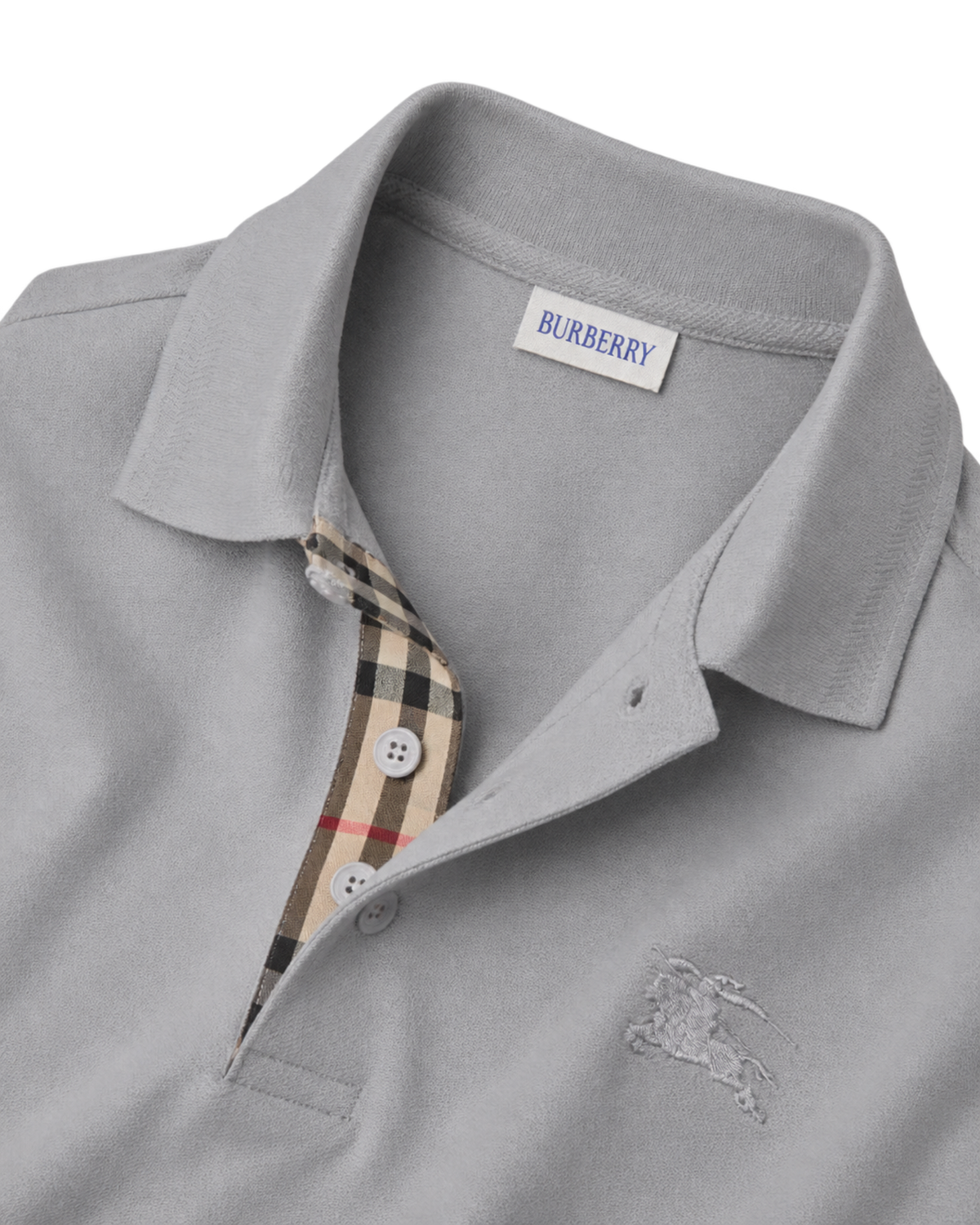 Burberry Cotton Polo Shirt