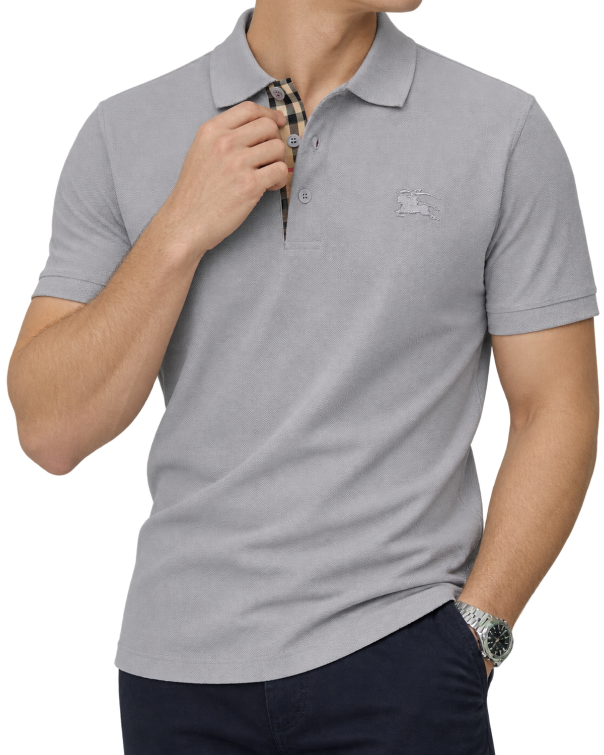 Burberry Cotton Polo Shirt