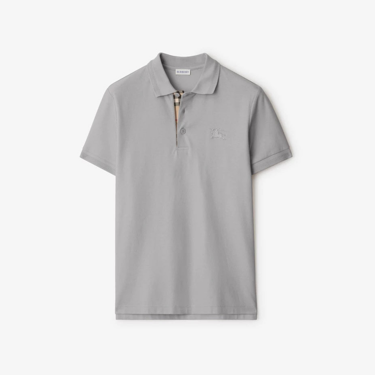 Burberry Cotton Polo Shirt