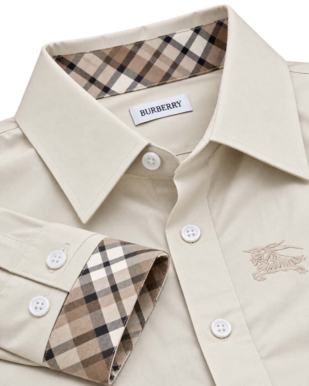 Burberry Cotton Shirt