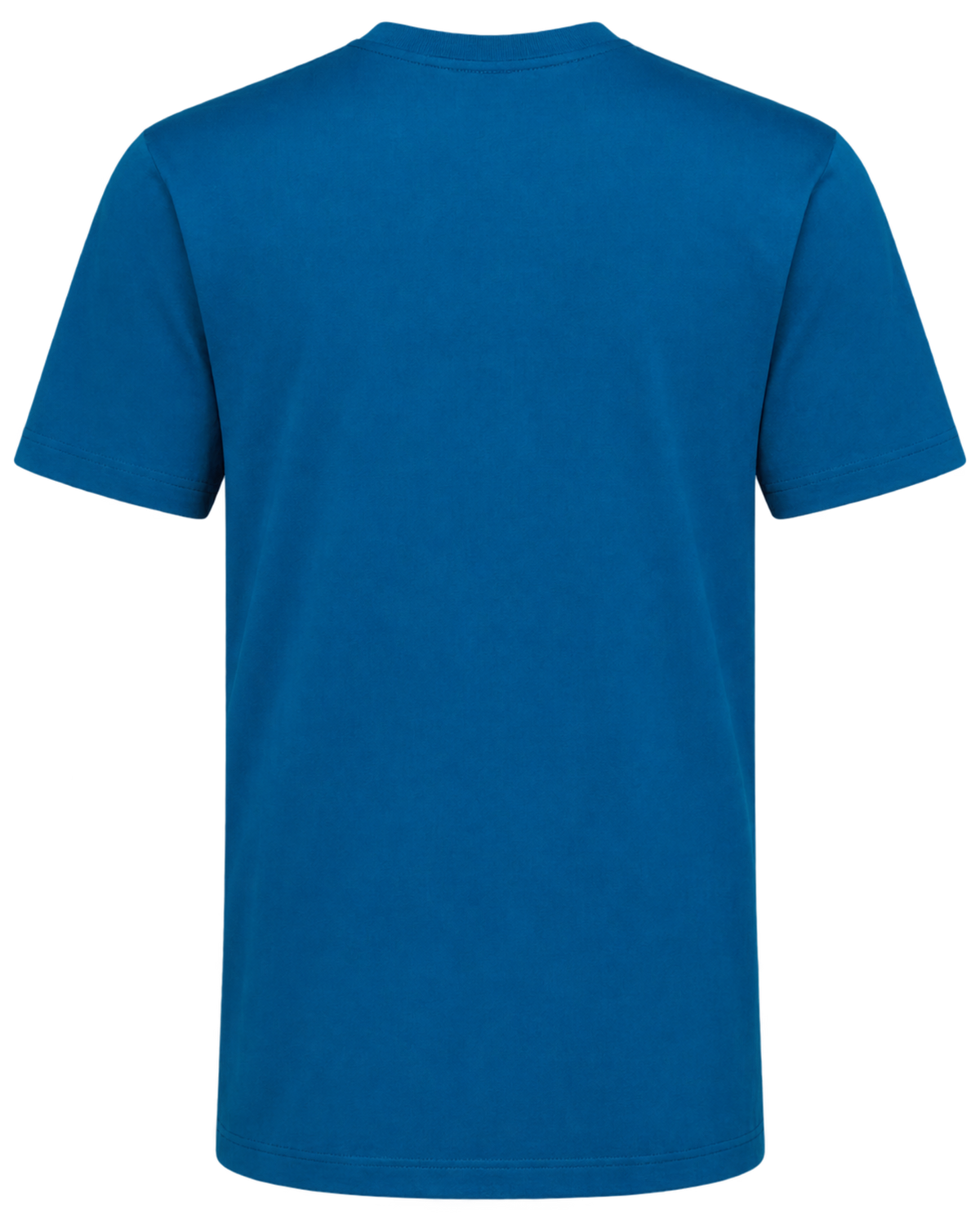 Burberry Ellison Check Print T-Shirt in Pacific Blue