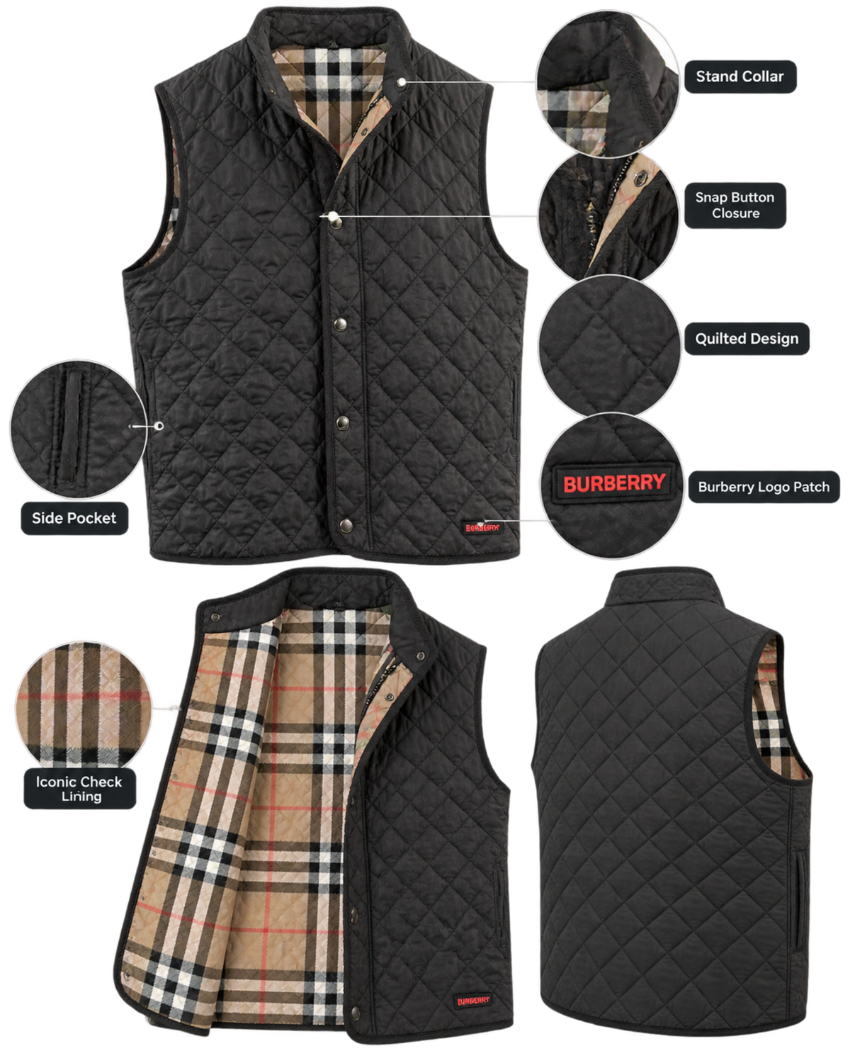 Burberry Gilets