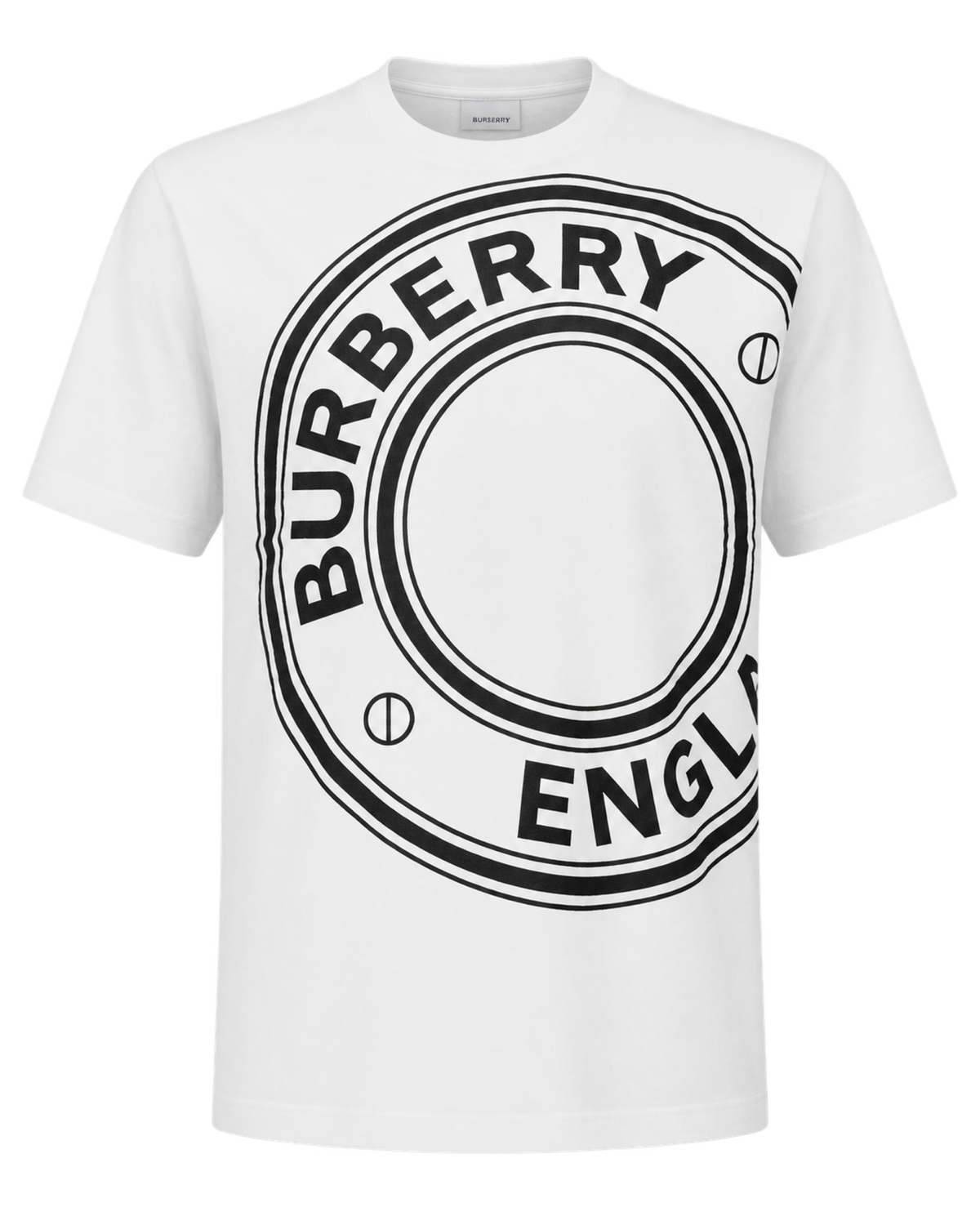 Burberry Graphic Print T-Shirt in White