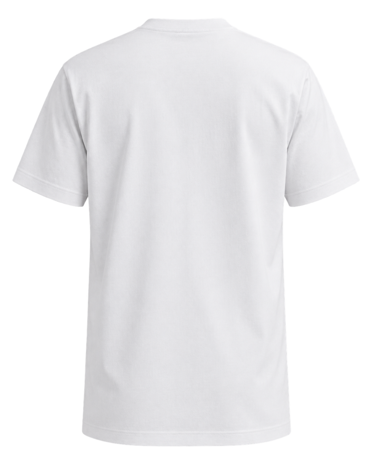 Burberry Graphic Print T-Shirt in White
