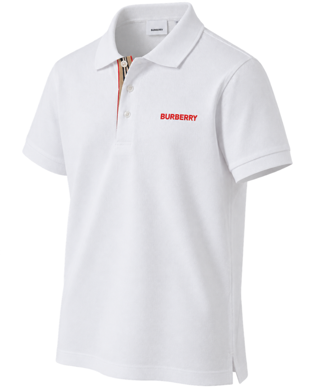 BURBERRY HARTFORD BEIGE WHITE POLO