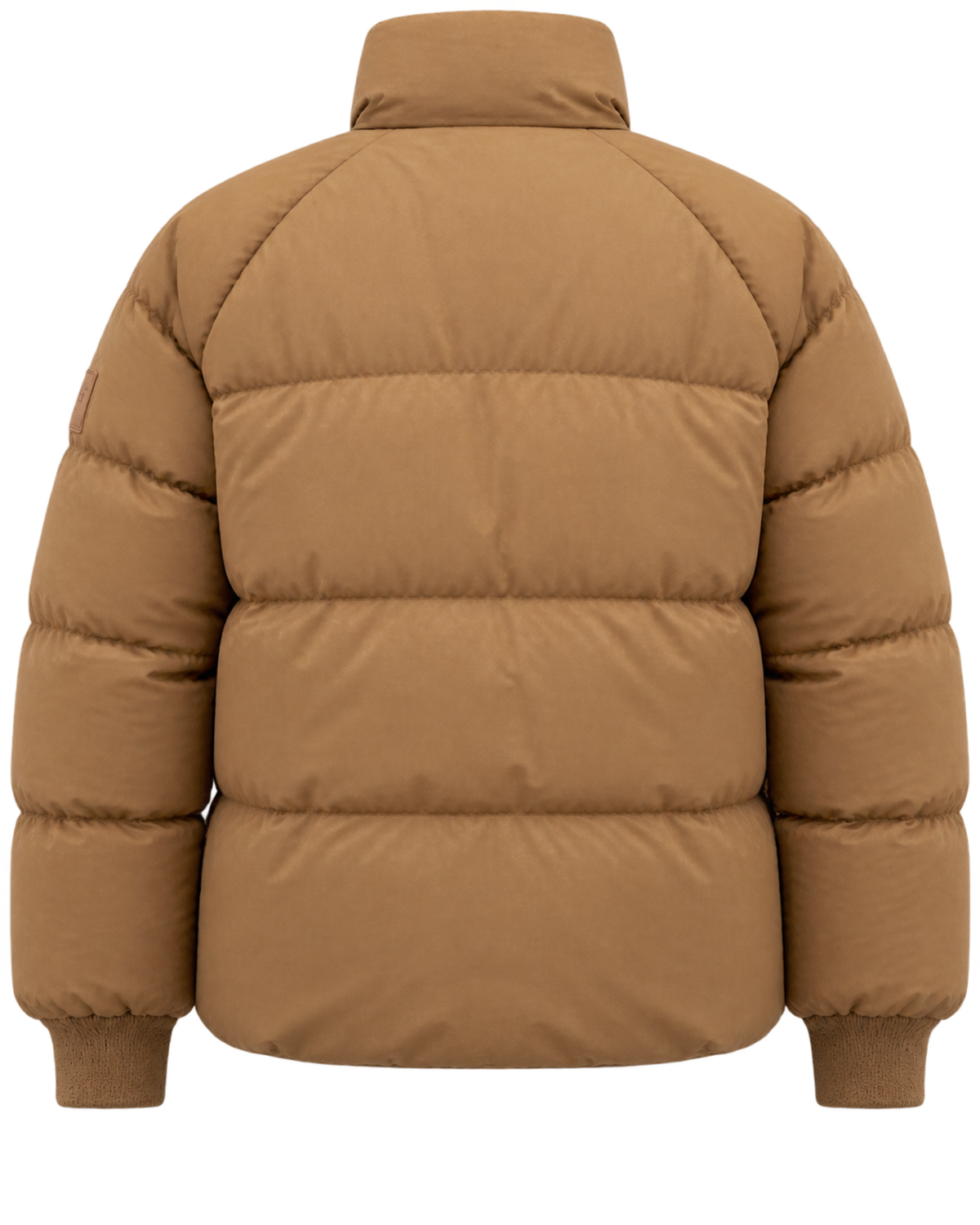BURBERRY IVER DOWN CHECKERED REVERSIBLE PUFFER PARKA JACKET