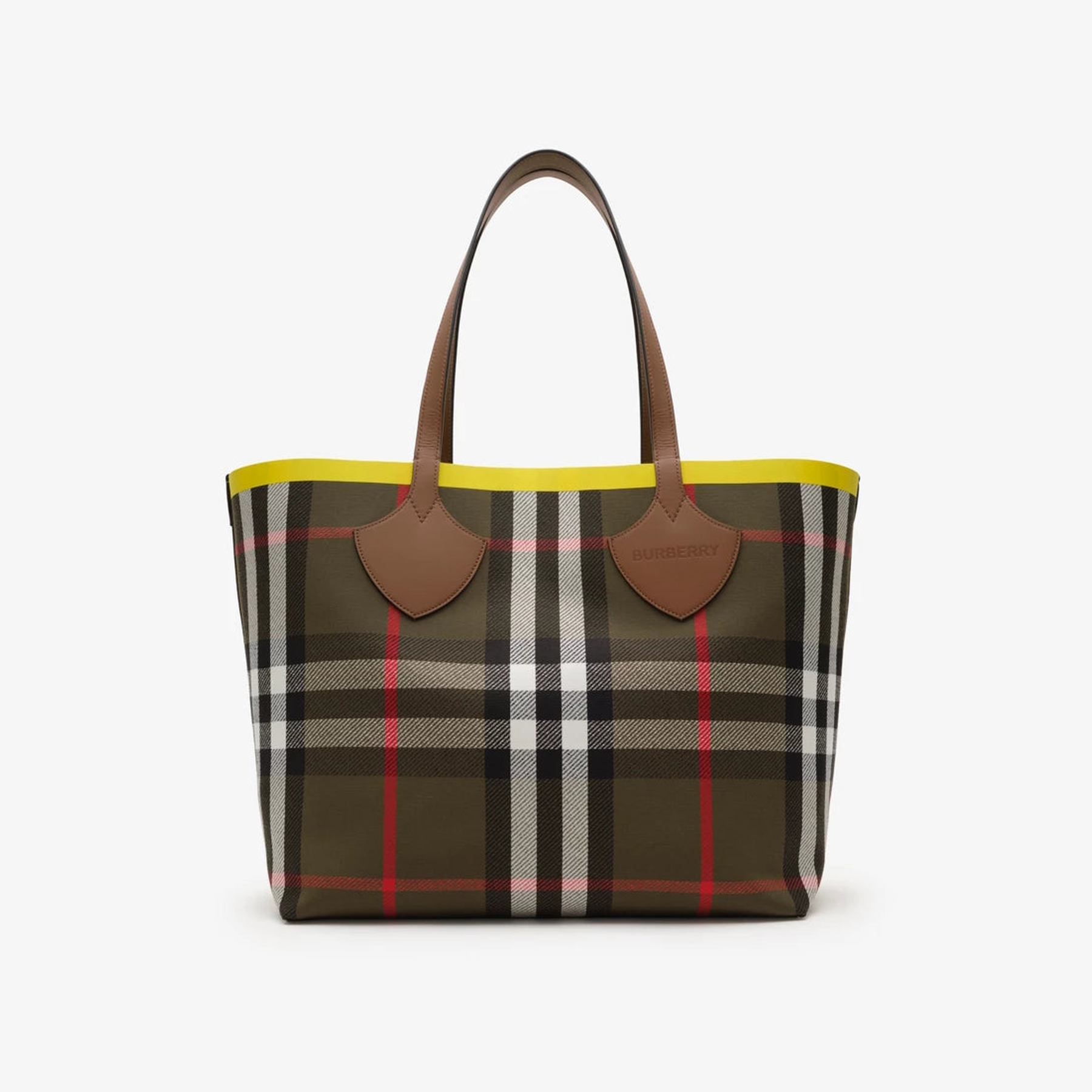Burberry Large Check Tote
