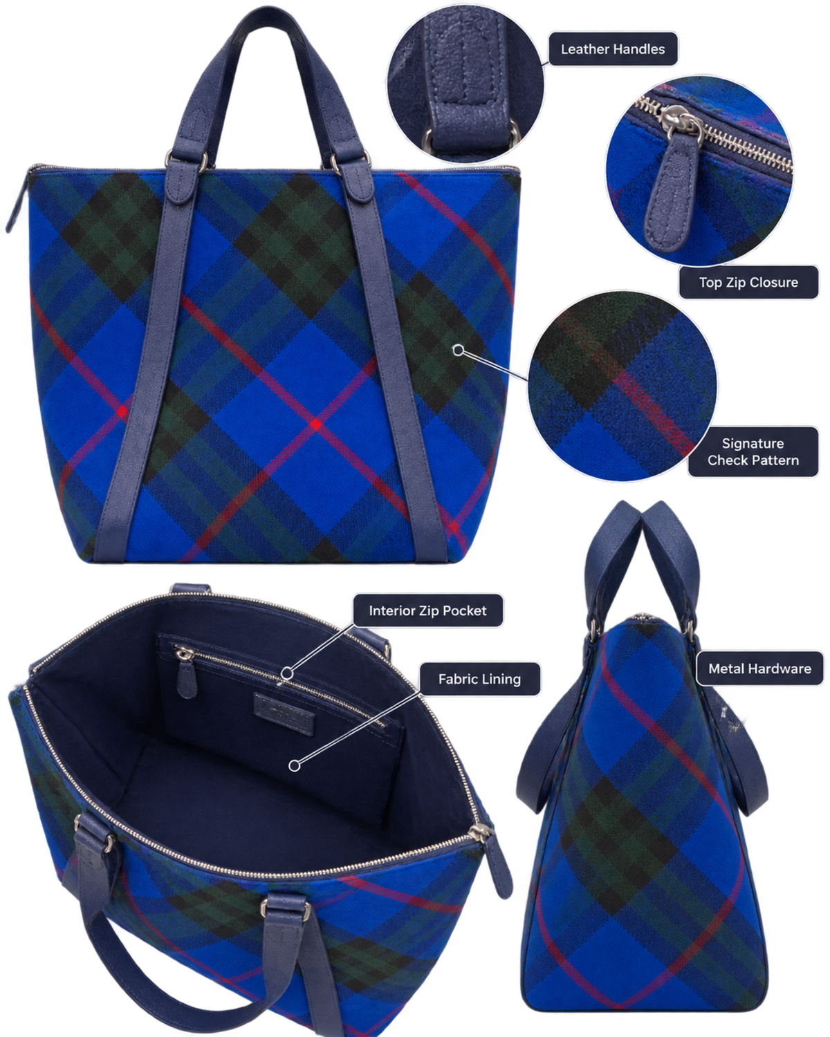 Burberry Medium field tote
