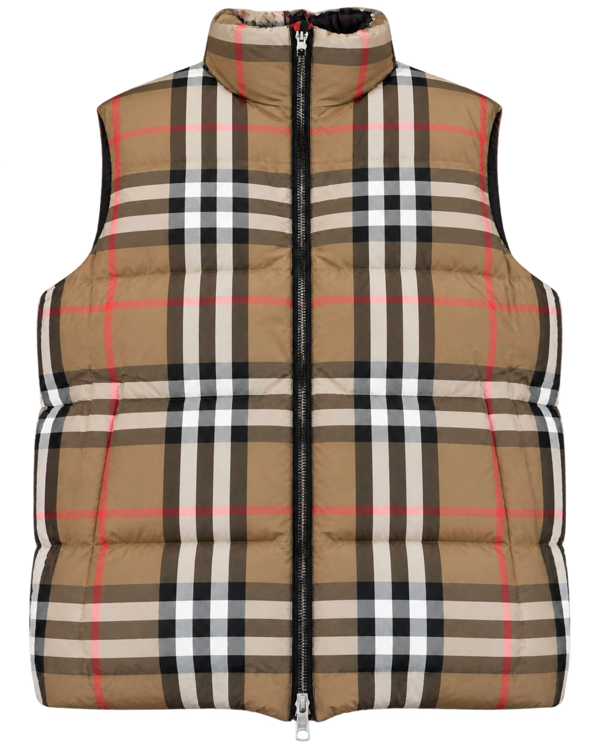 Burberry Men's gilet in Khaki
