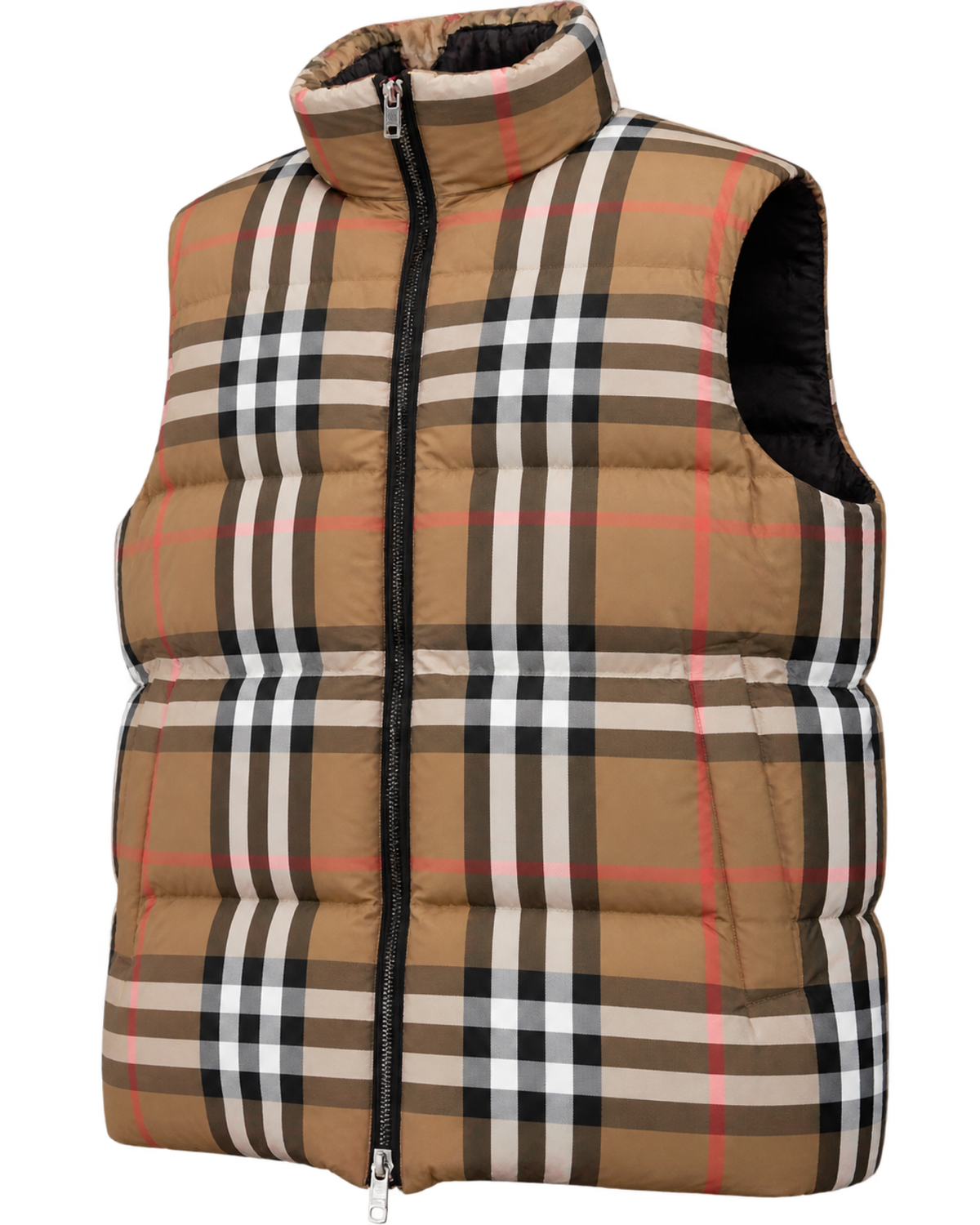 Burberry Men's gilet in Khaki