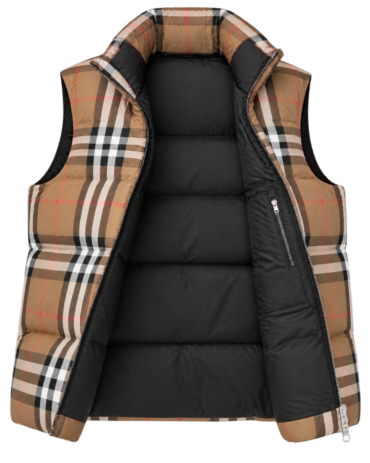 Burberry Men's gilet in Khaki