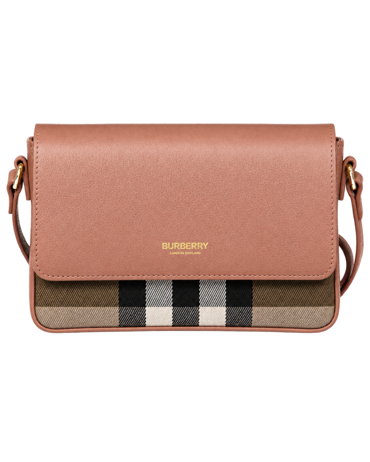 Burberry 'New Hampshire' Leather Shoulder Bag