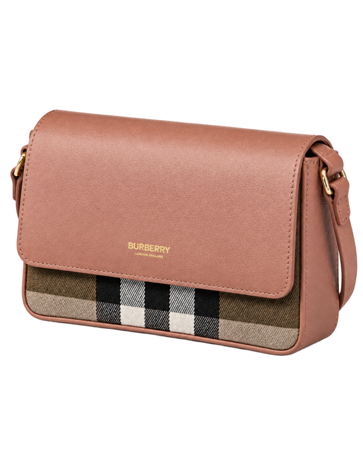 Burberry 'New Hampshire' Leather Shoulder Bag