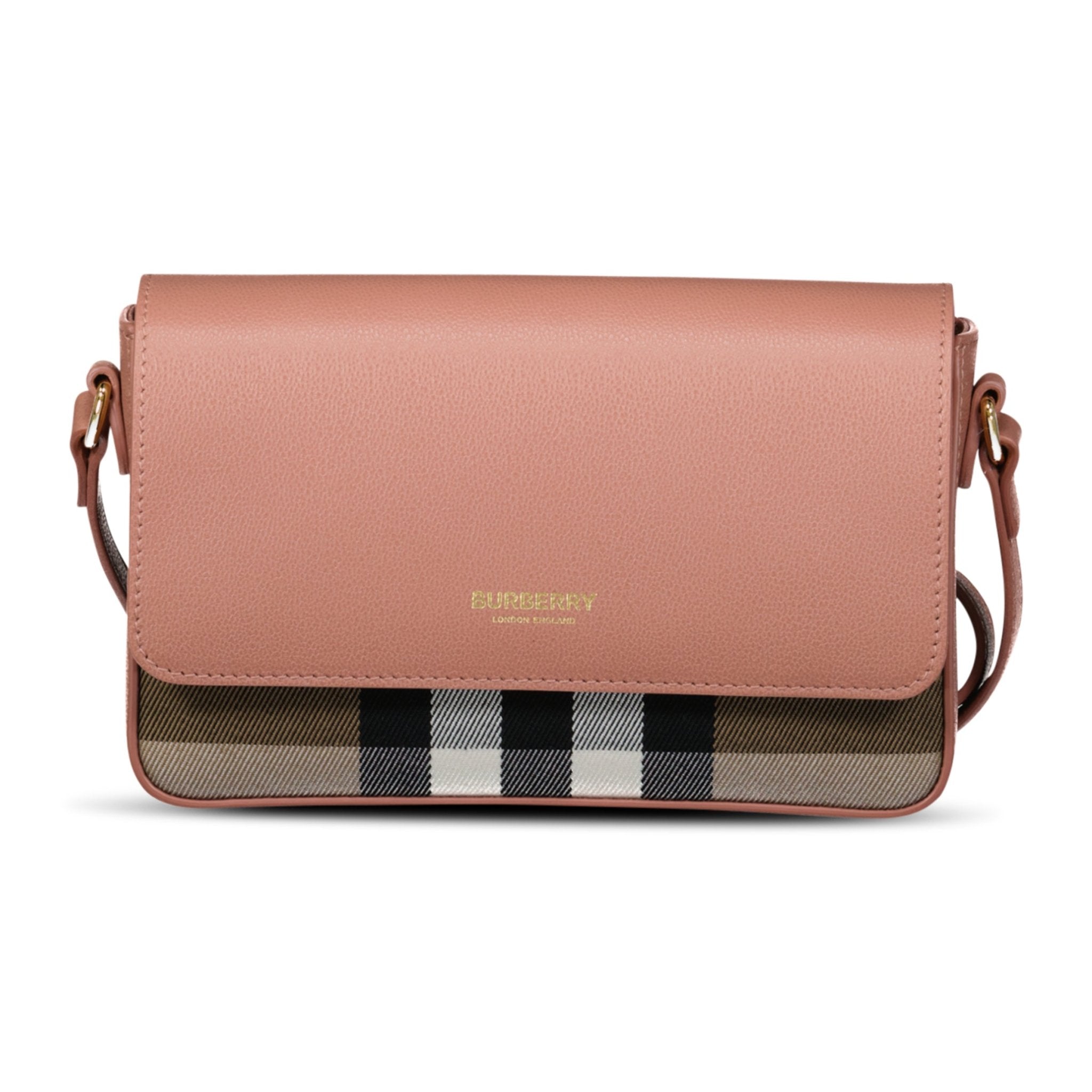 Burberry 'New Hampshire' Leather Shoulder Bag