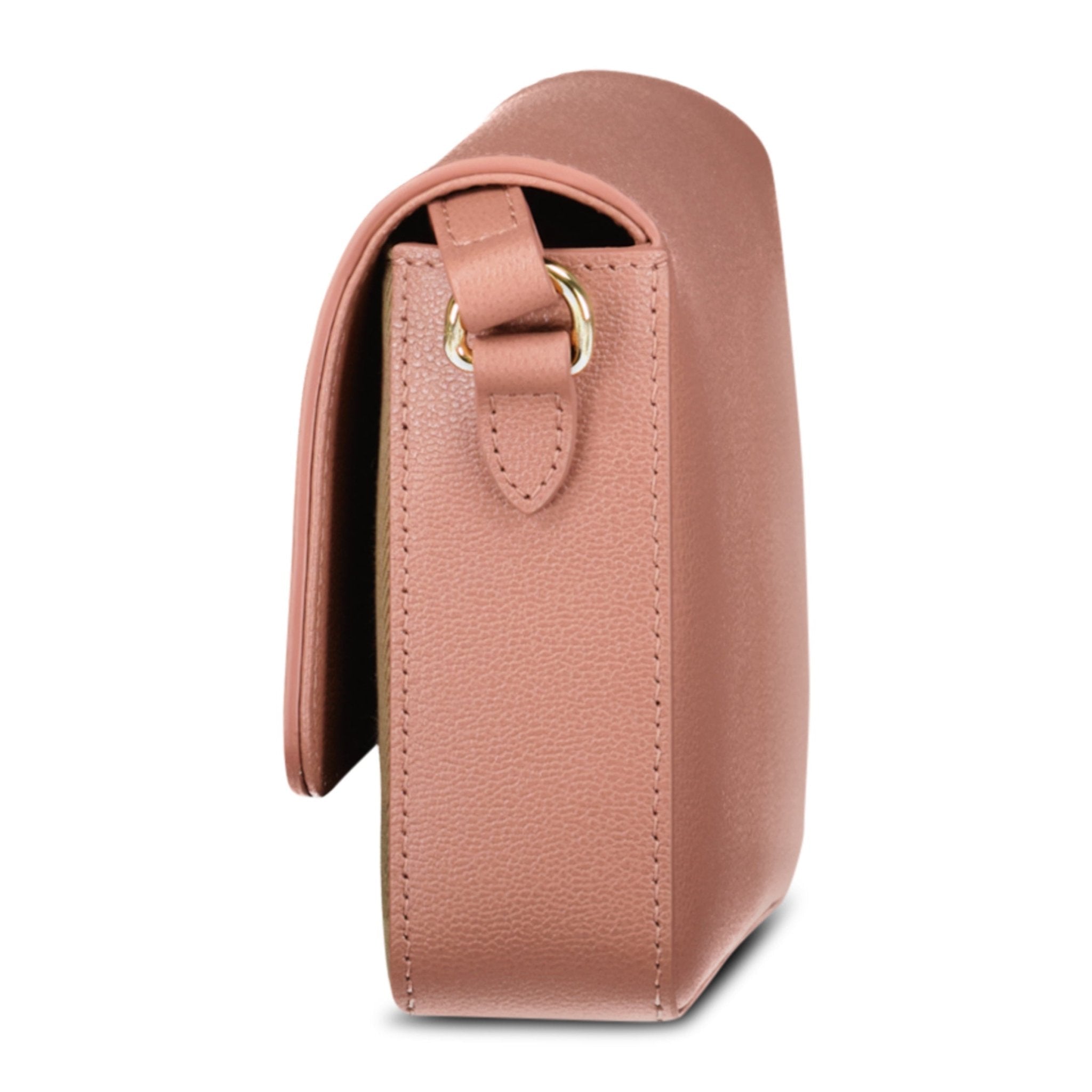 Burberry 'New Hampshire' Leather Shoulder Bag