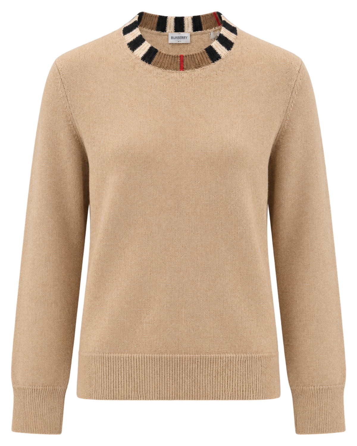 Burberry "Noland" Knitted Wool/Cashmere Jumper