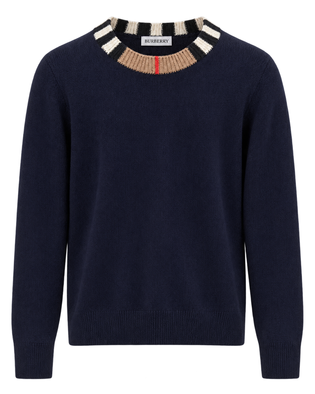 Burberry "Noland" Knitted Wool/Cashmere Jumper