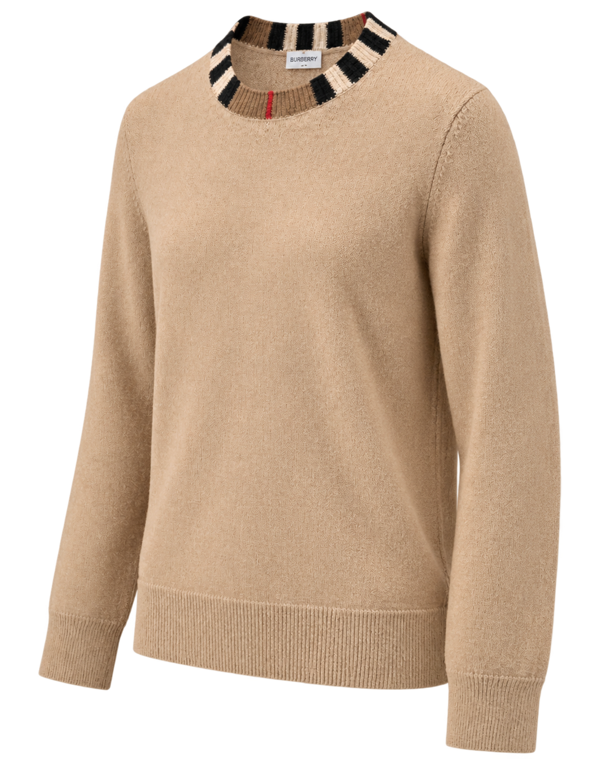Burberry "Noland" Knitted Wool/Cashmere Jumper