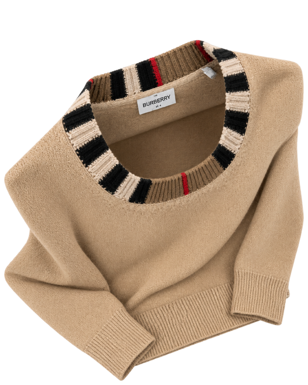 Burberry "Noland" Knitted Wool/Cashmere Jumper