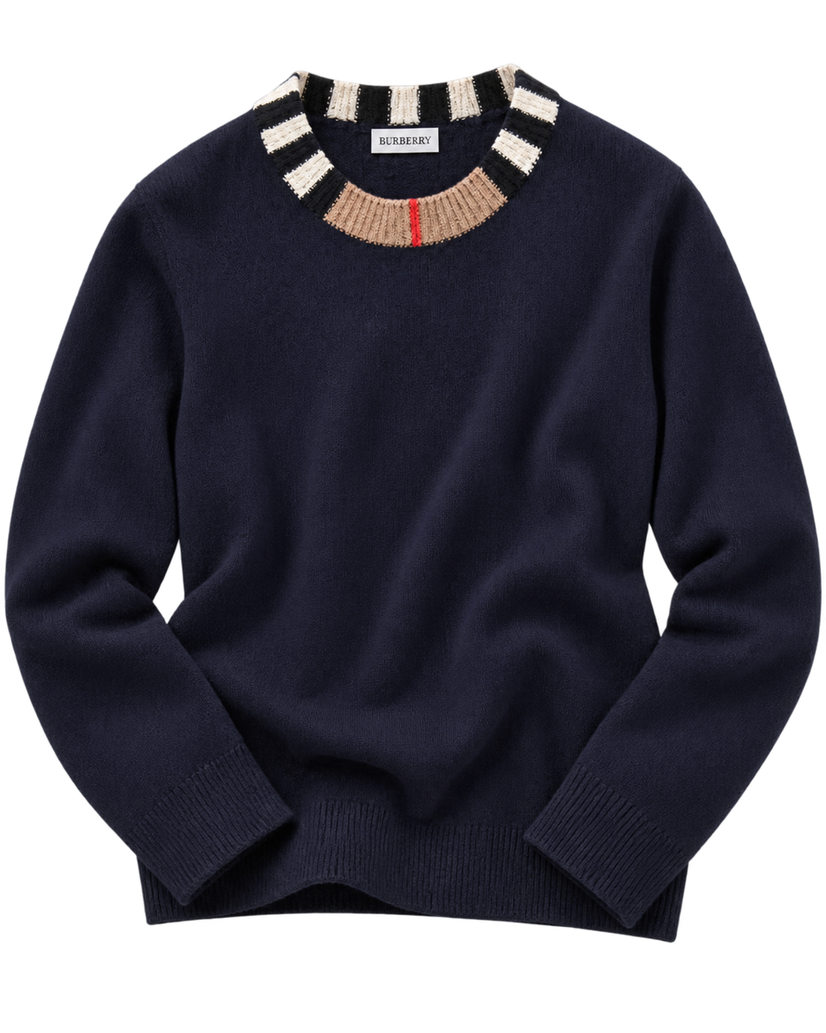 Burberry "Noland" Knitted Wool/Cashmere Jumper