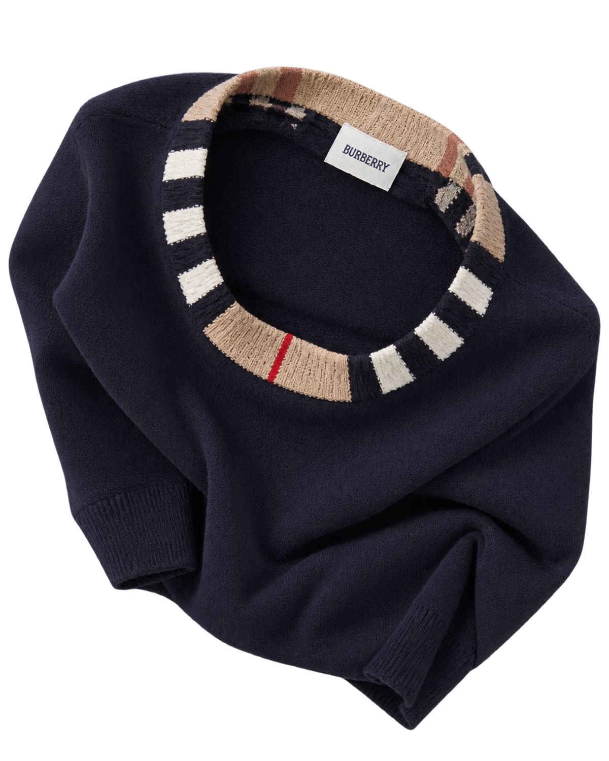 Burberry "Noland" Knitted Wool/Cashmere Jumper