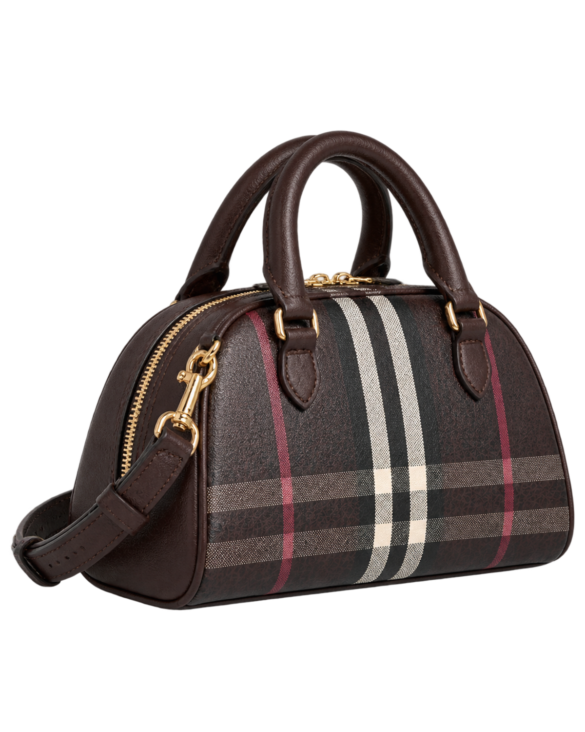 Burberry Pochette - Rosso Mahogany
