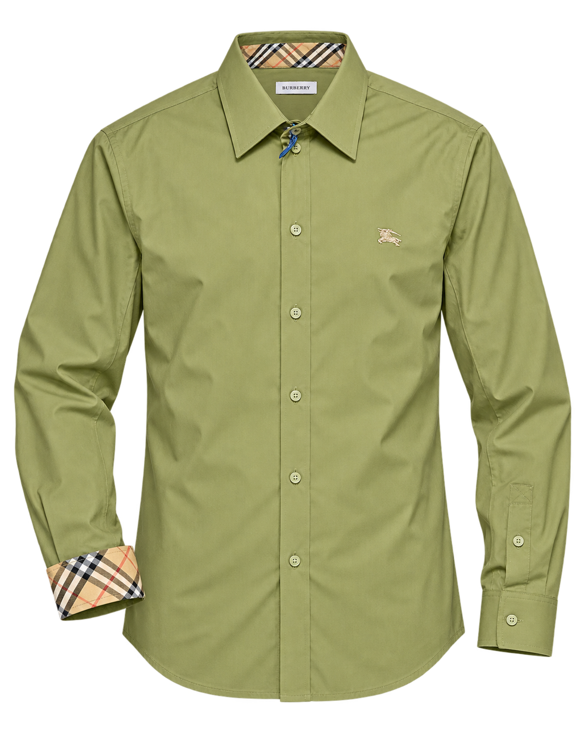 Burberry Slim Fit Cotton Shirt