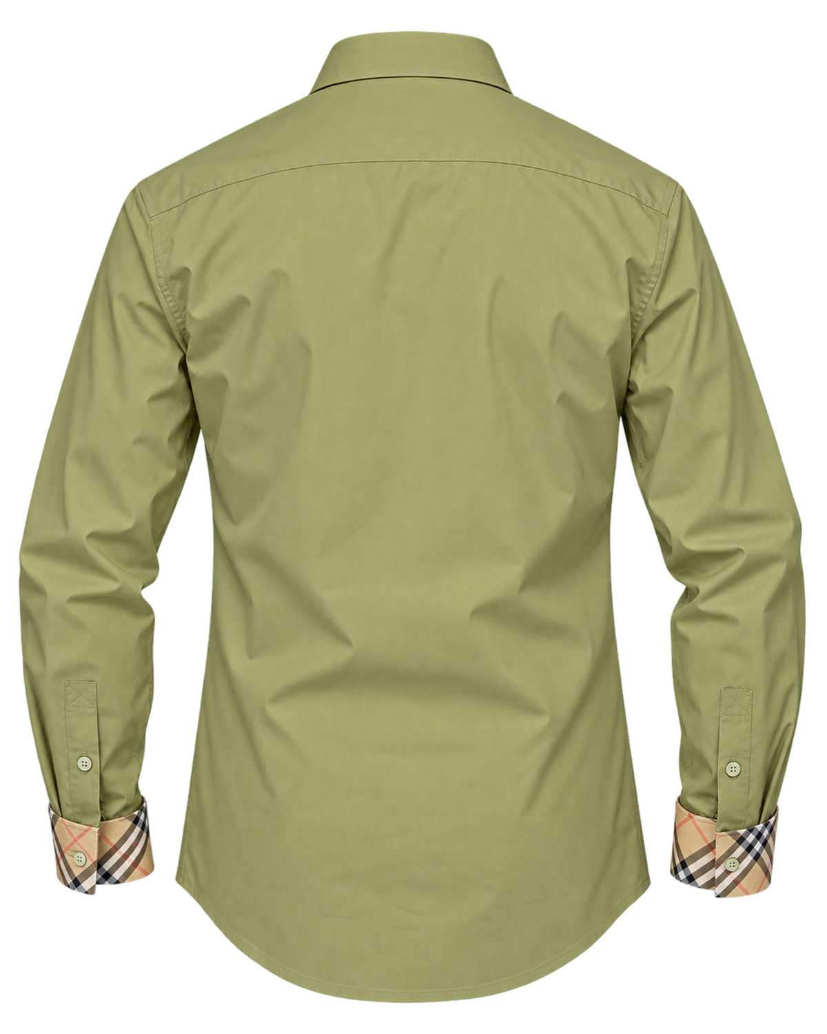 Burberry Slim Fit Cotton Shirt