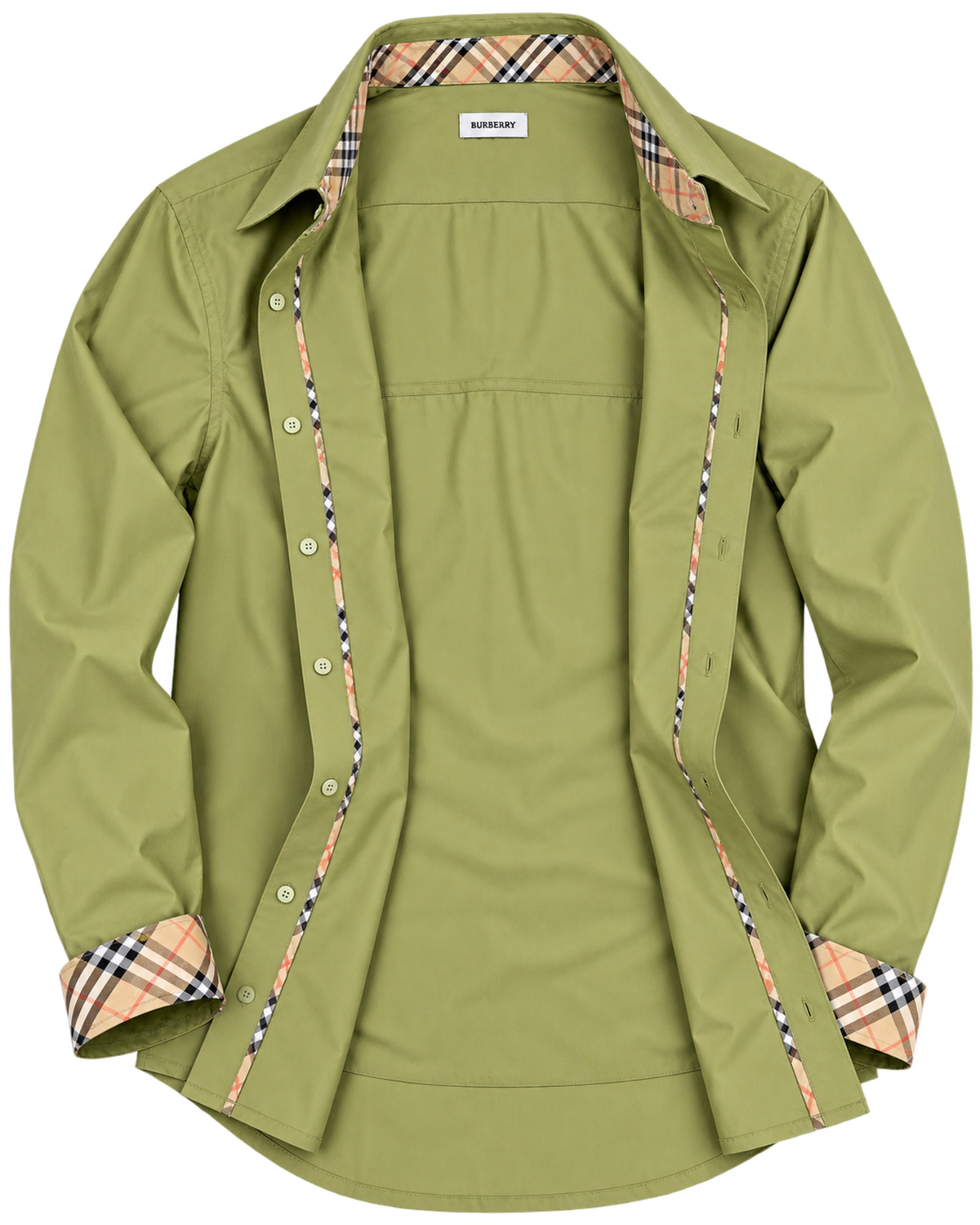 Burberry Slim Fit Cotton Shirt