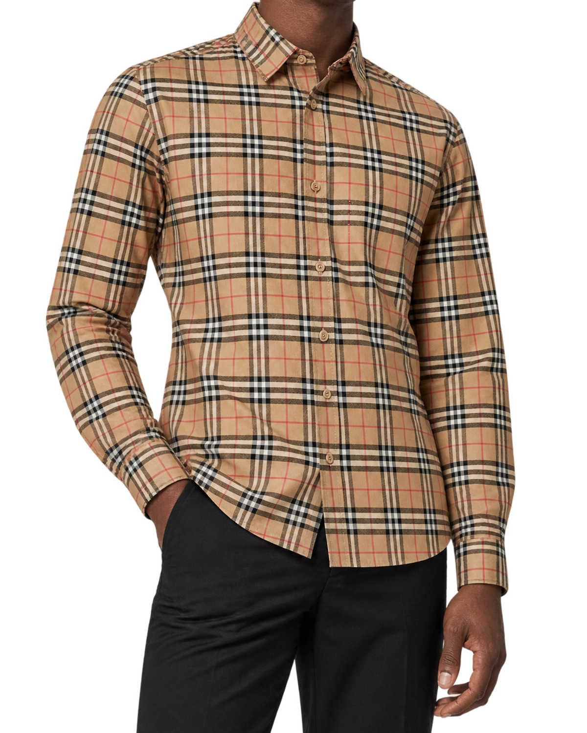 Burberry Small Scale check shirt
