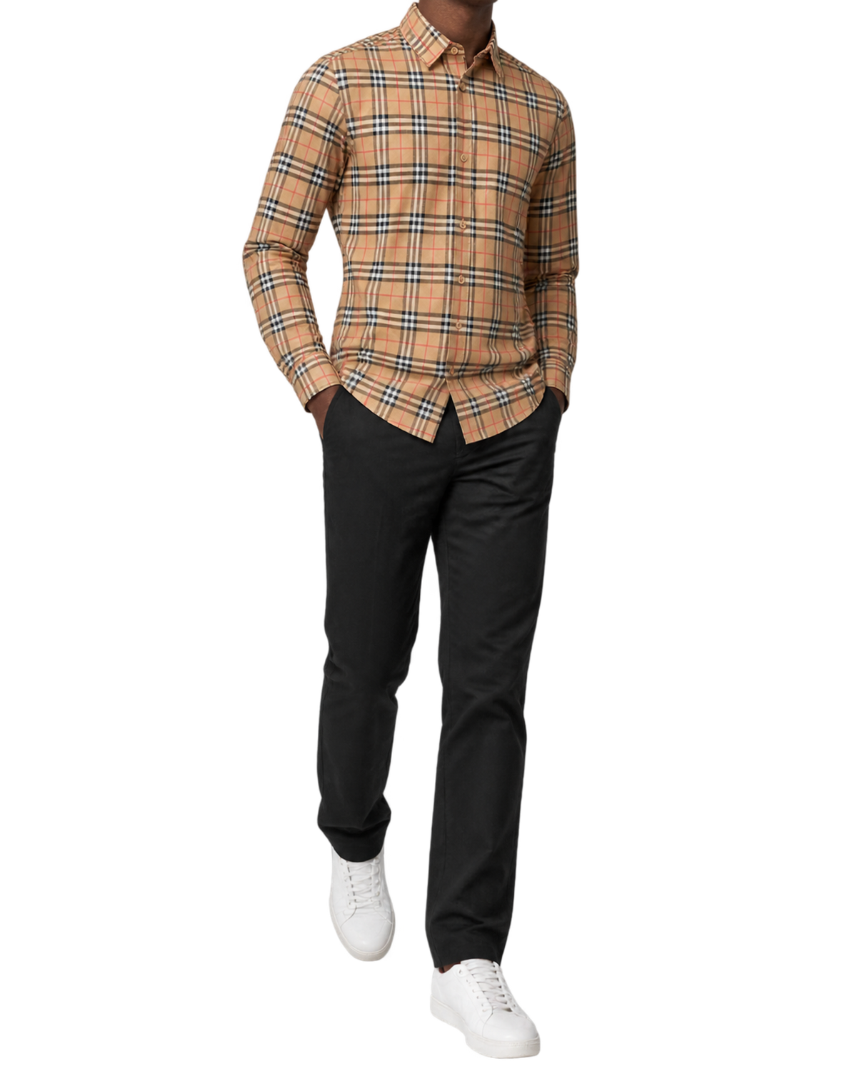 Burberry Small Scale check shirt