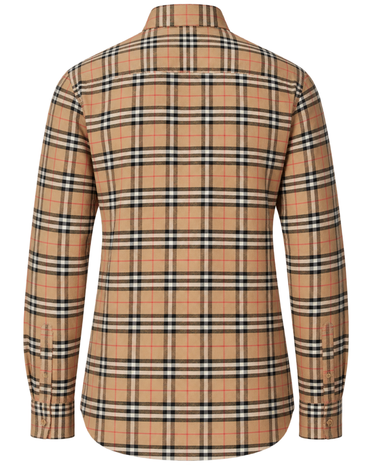 Burberry Small Scale check shirt
