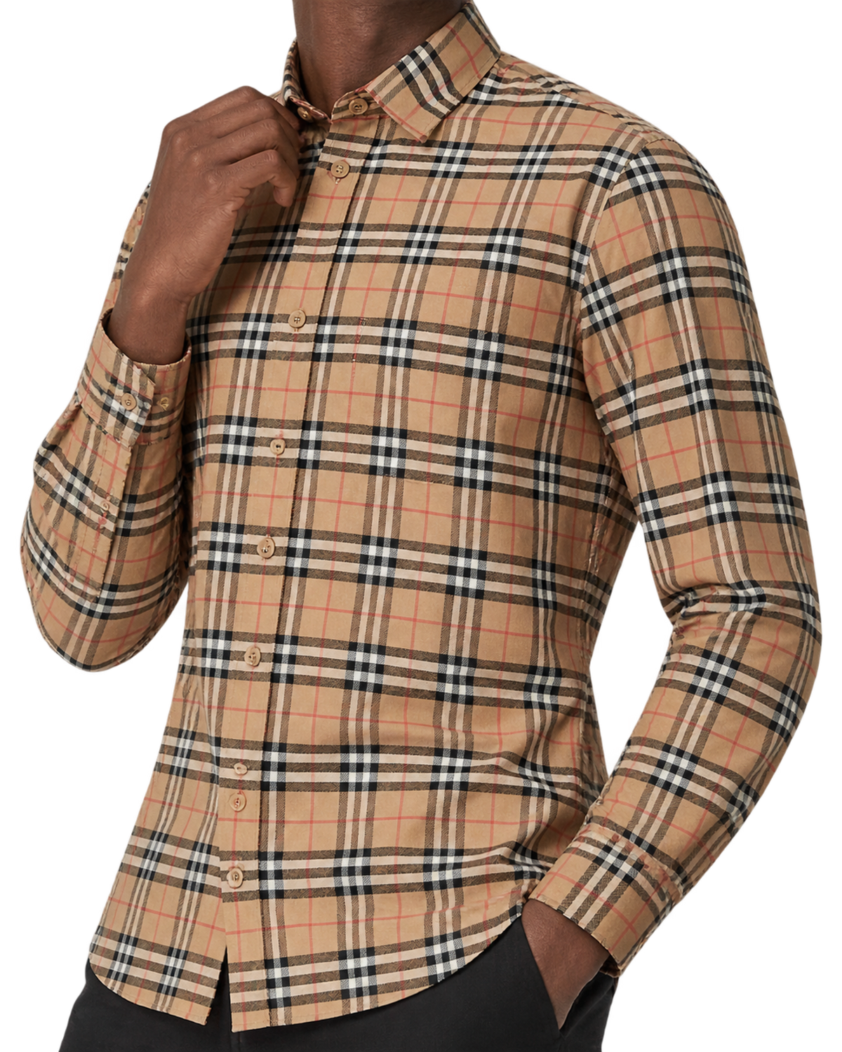 Burberry Small Scale check shirt