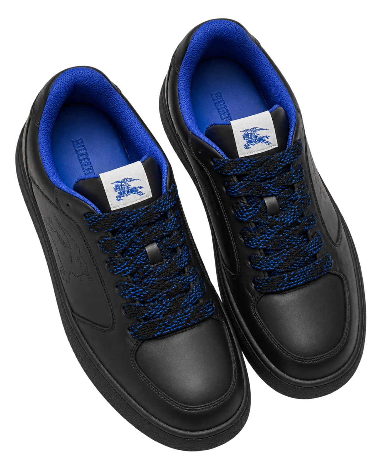 Burberry Stock leather sneakers