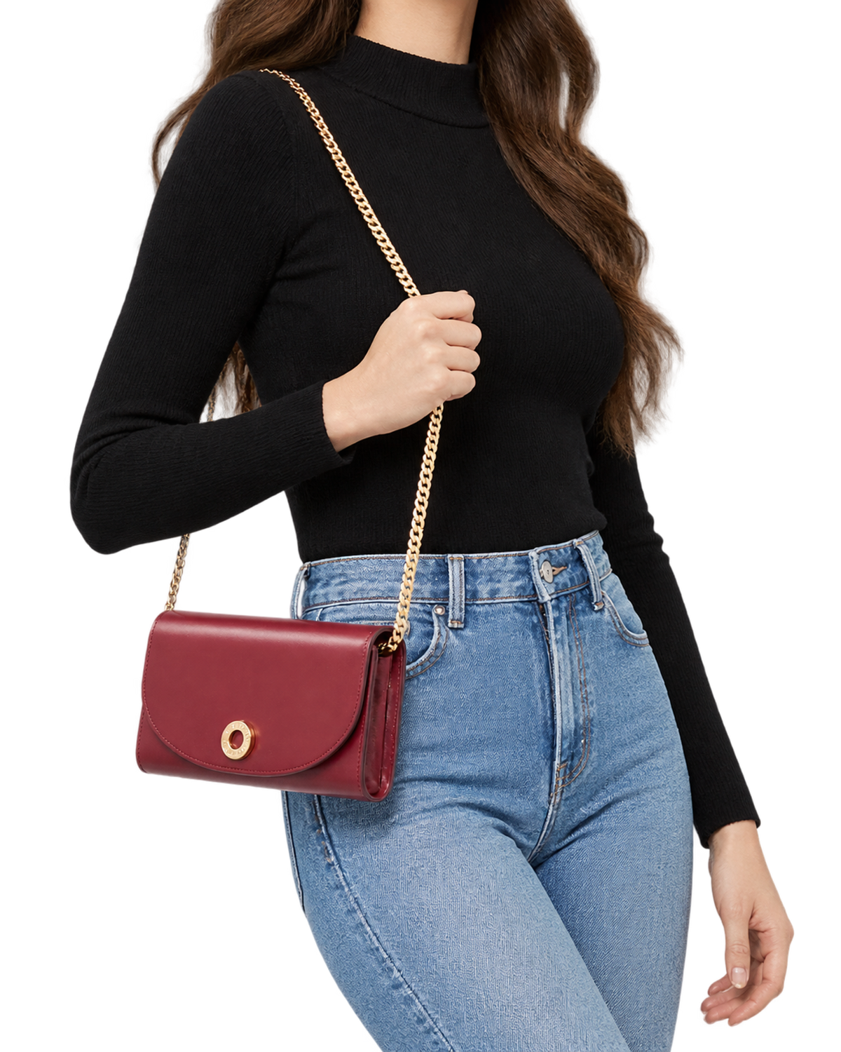 Burberry TB Monogram Hannah