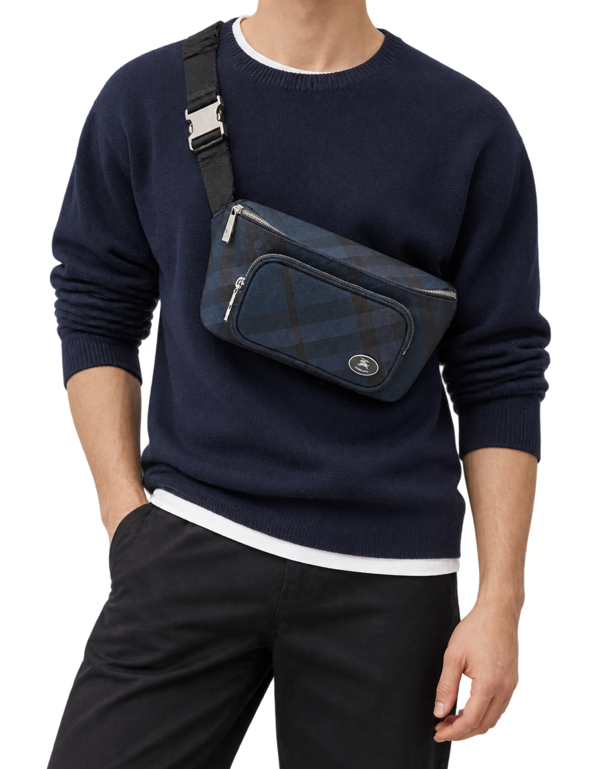 Burberry The Grid waist bag