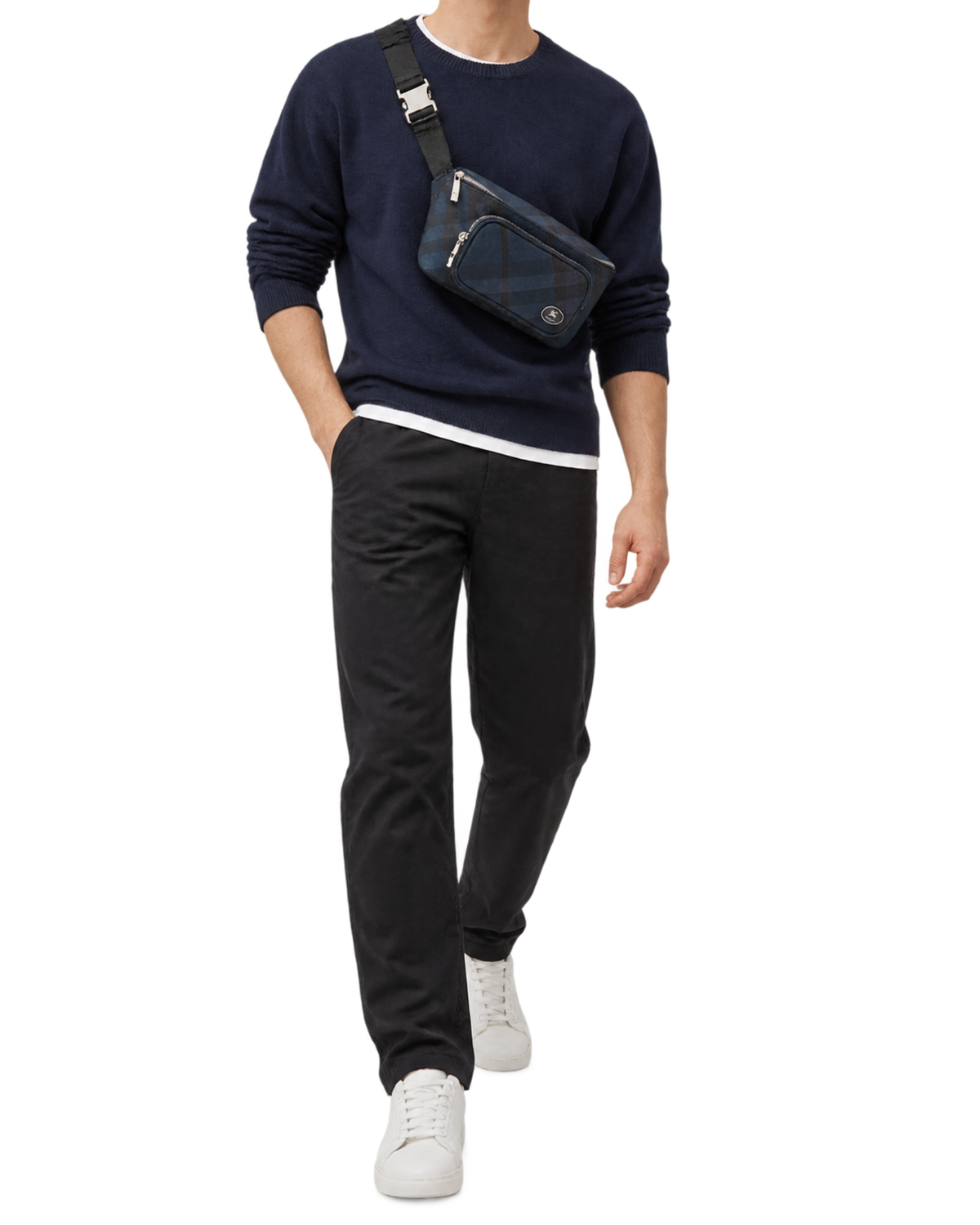 Burberry The Grid waist bag