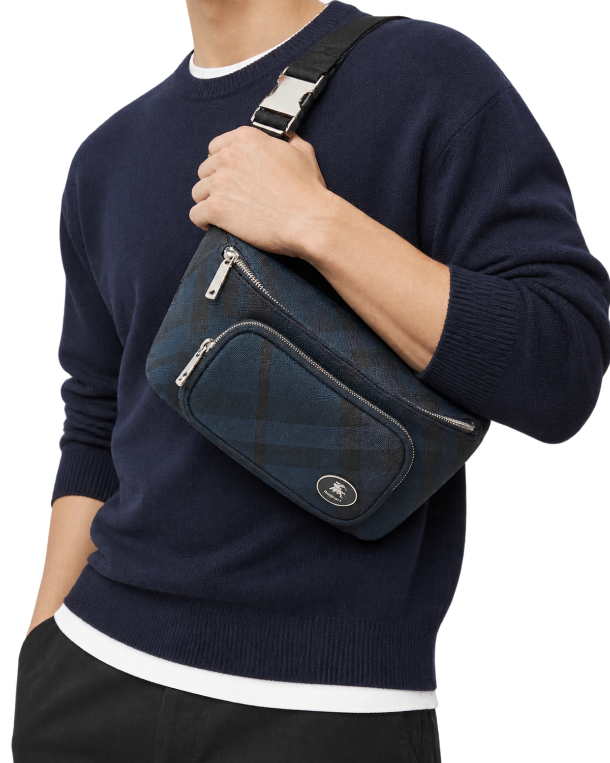 Burberry The Grid waist bag