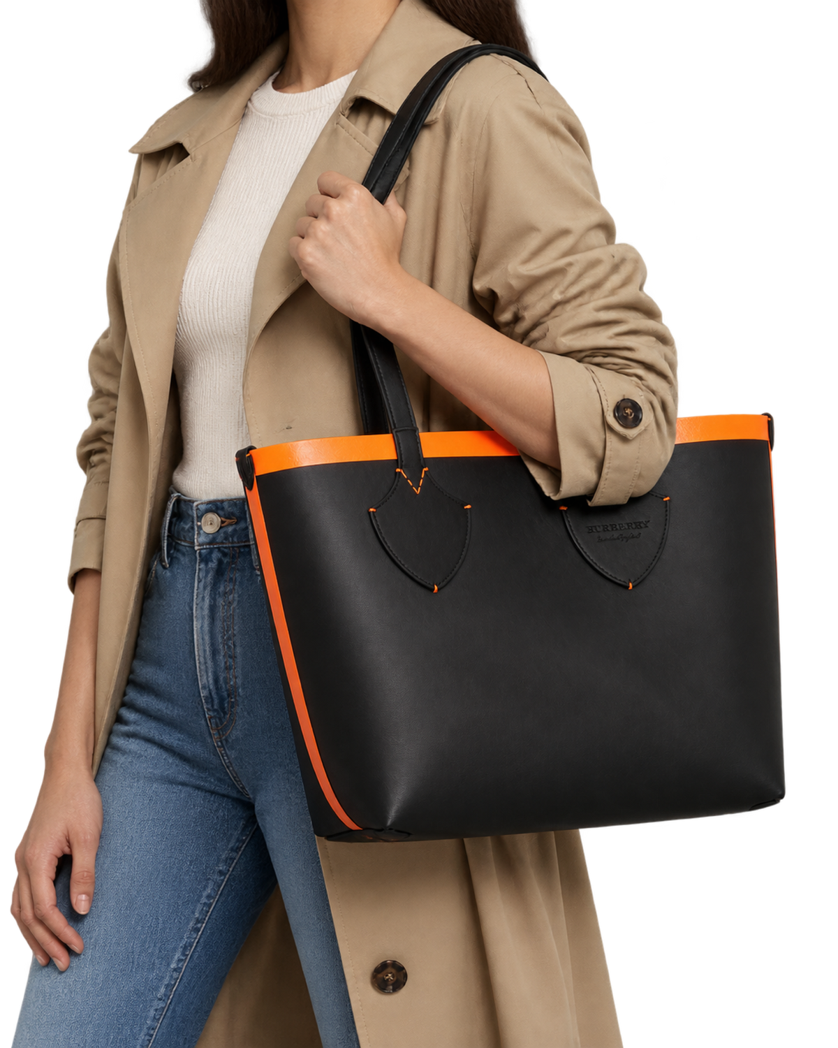 Burberry The Medium Giant reversible tote